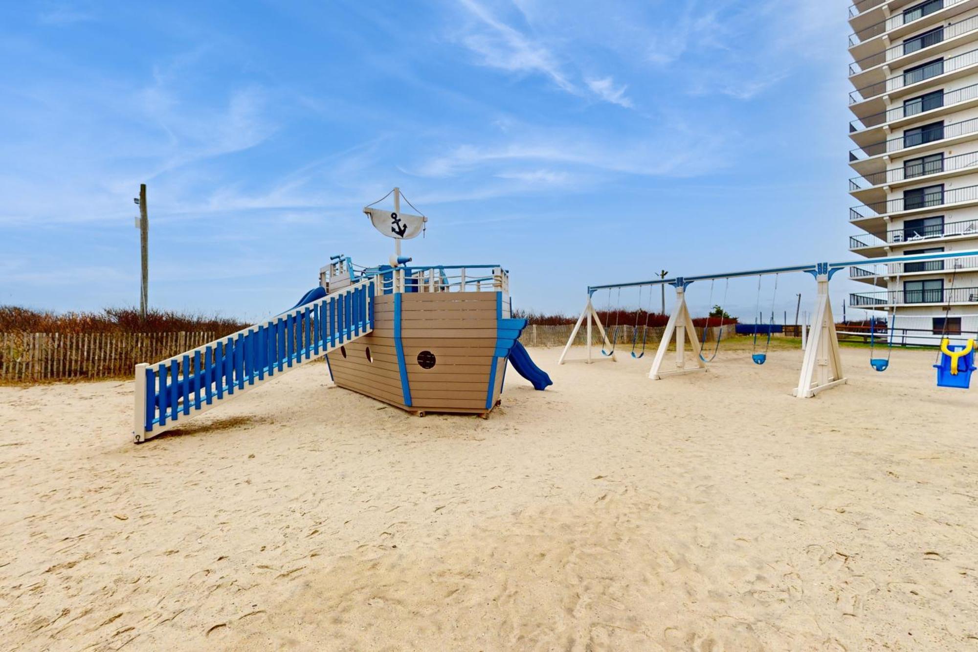 Appartamento Sea Watch 1219 Ocean City Esterno foto