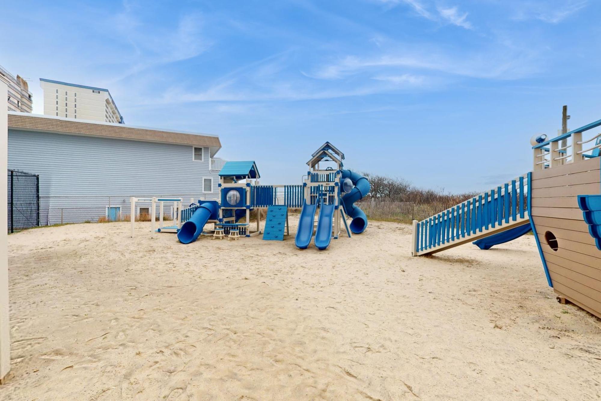 Appartamento Sea Watch 1219 Ocean City Esterno foto
